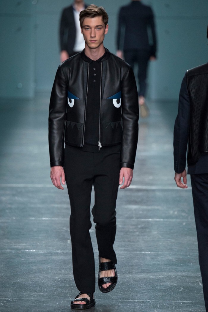 Fendi Men 2015 Spring/Summer