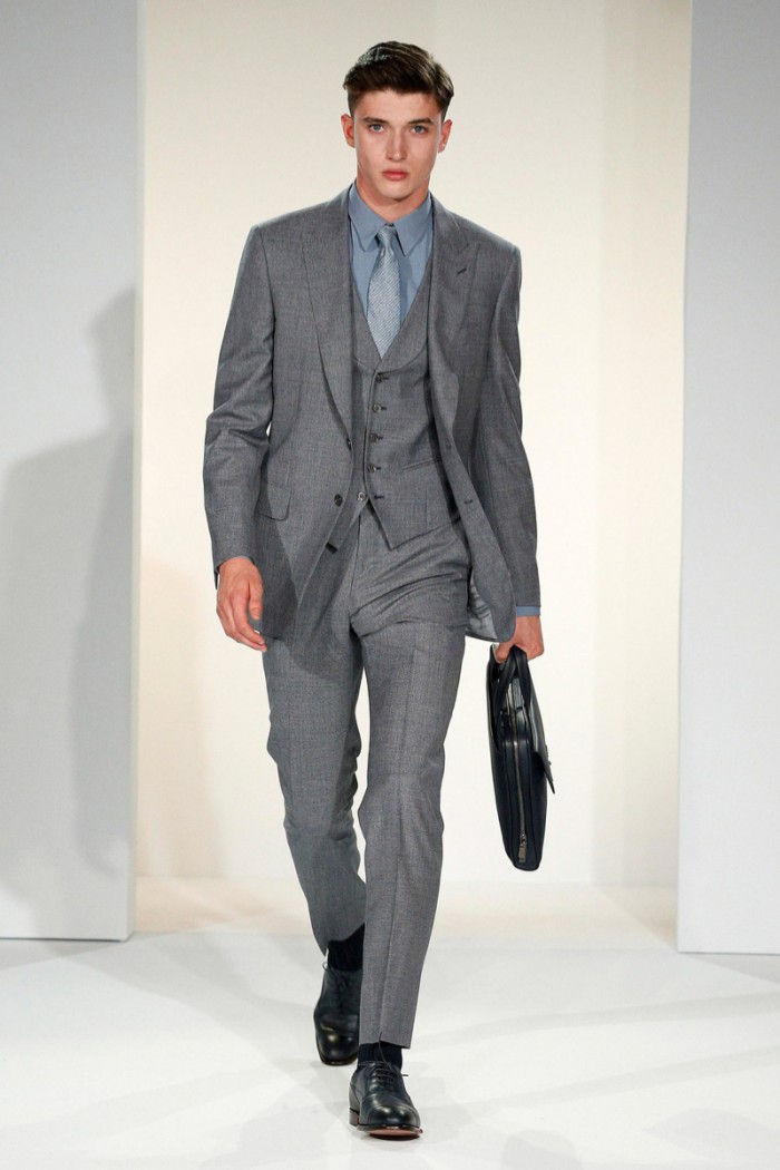 Gieves & Hawkes Spring/Summer 2015 | London Collections: Men – The ...