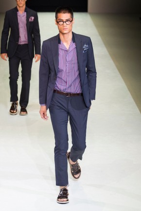 Giorgio Armani Men Spring Summer 2015 Milan Fashion Week 056