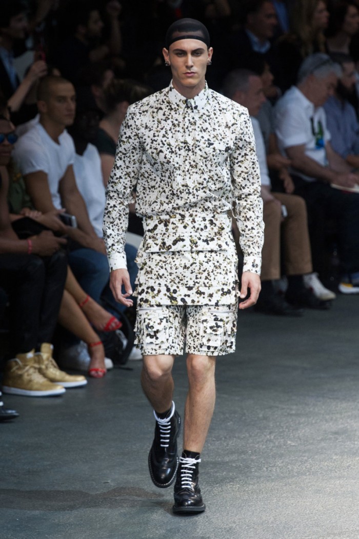 Givenchy Men 2015 Spring/Summer Collection