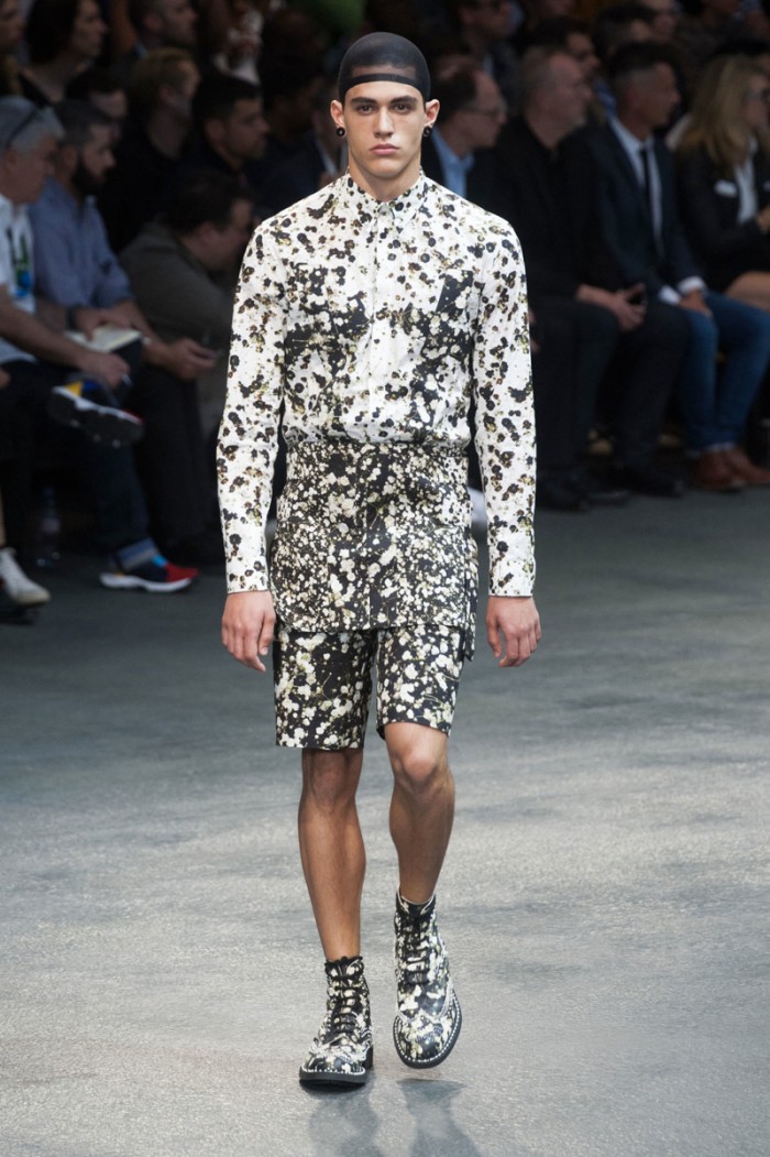 Givenchy Men 2015 Spring/Summer Collection