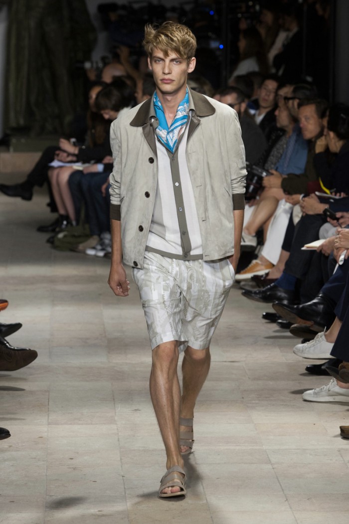 Hermès Men 2015 Spring/Summer Collection