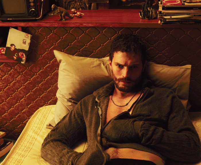 Jamie Dornan Covers Interview Magazine Poses For Gritty New Photos The Fashionisto 