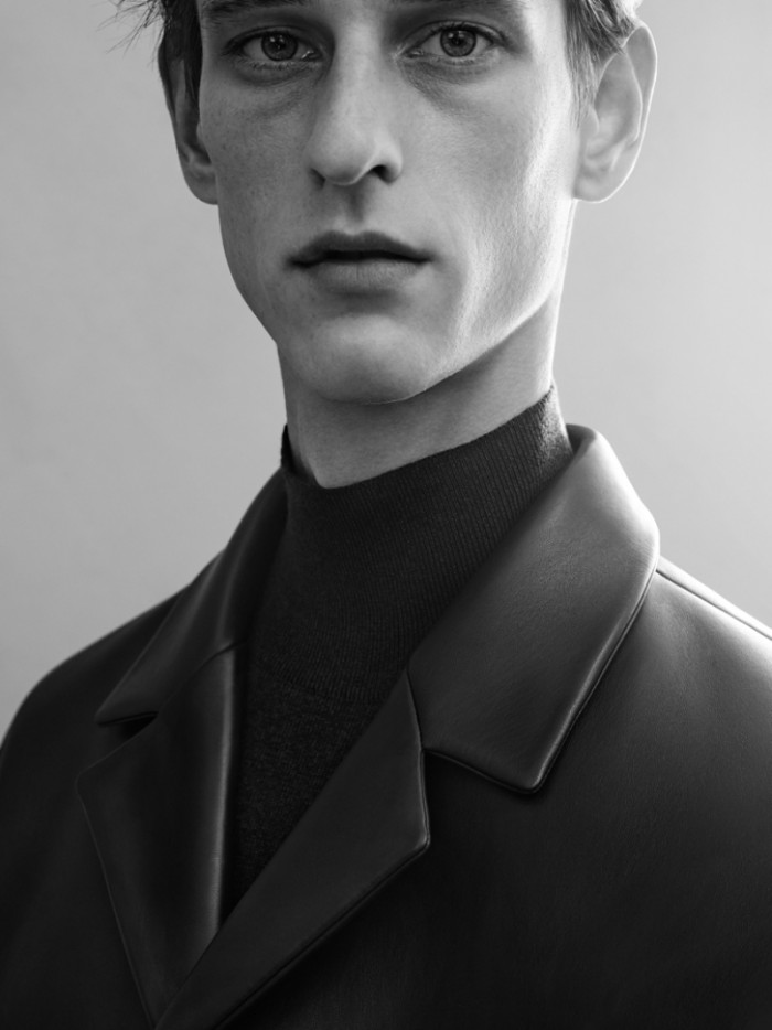 Jil Sander Men 2014 Fall/Winter Campaign