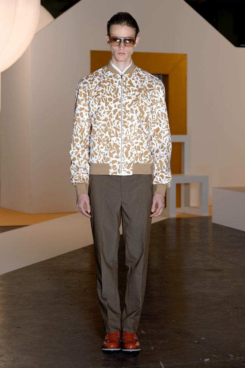 Jonathan Saunders Spring/Summer 2015 | London Collections: Men – The ...