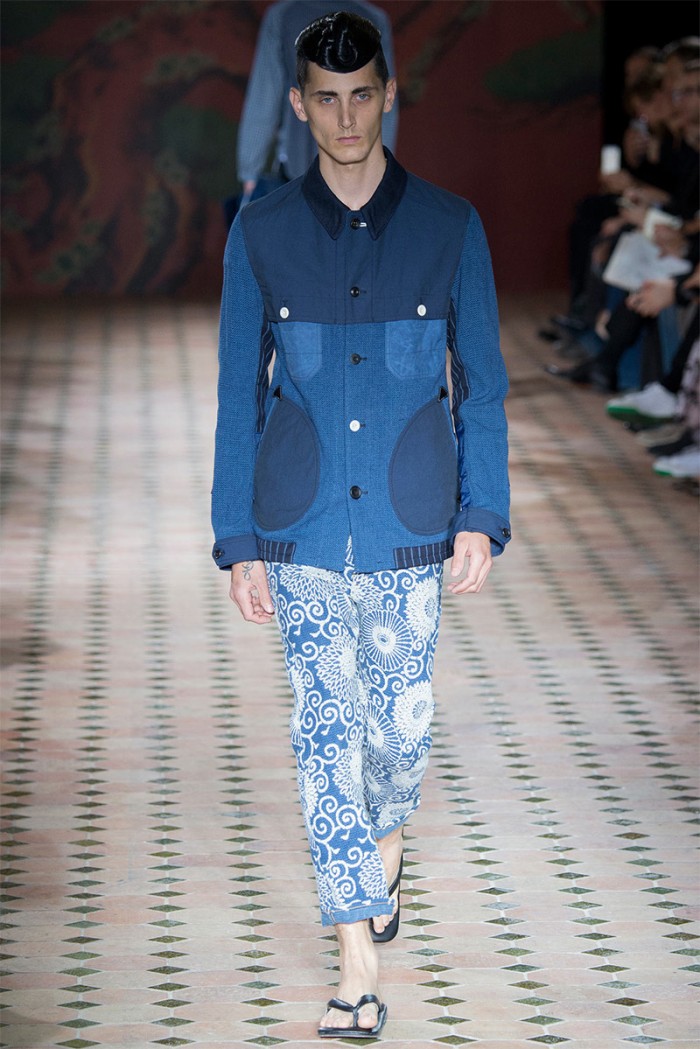 Junya Watanabe 2015 Spring/Summer Collection