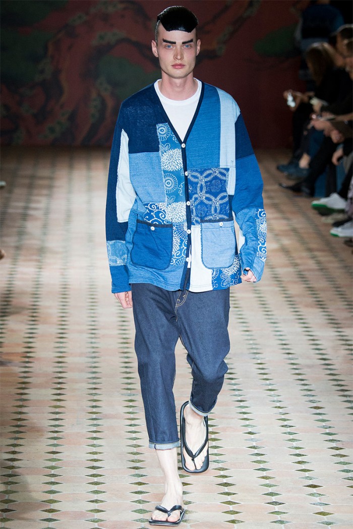 Junya Watanabe 2015 Spring/Summer Collection