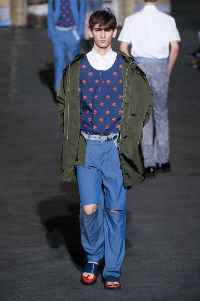 KRISVANASSCHE 2015 Spring/Summer Collection