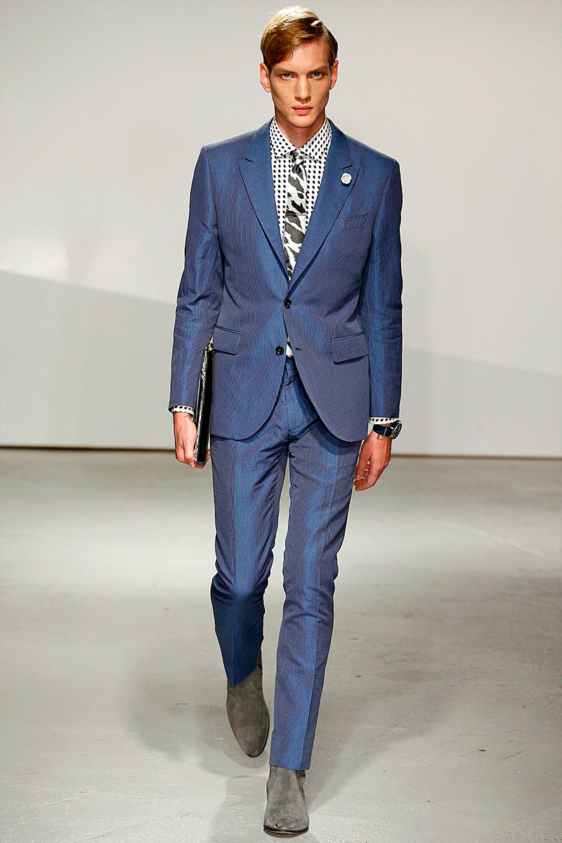 Kent & Curwen Spring/Summer 2015 | London Collections: Men – The ...