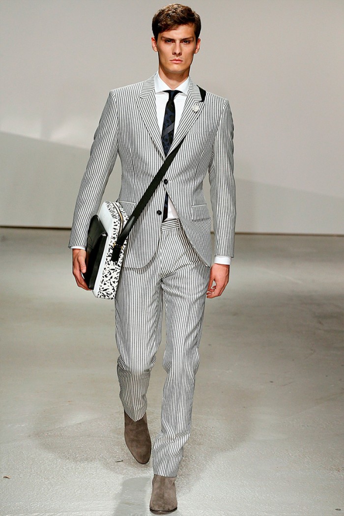 Kent & Curwen Spring/Summer 2015 | London Collections: Men – The ...