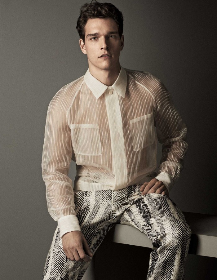 La Perla Launches Men's Loungewear + Beachwear for Spring/Summer 2015 ...