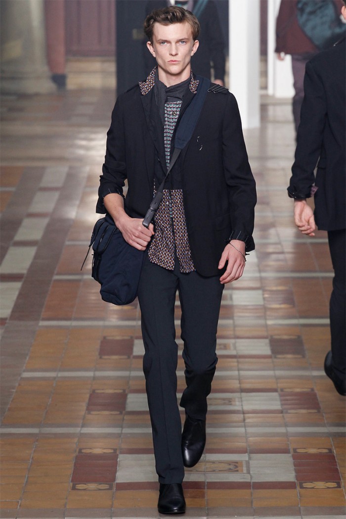 Lanvin Men 2015 Spring/Summer Collection