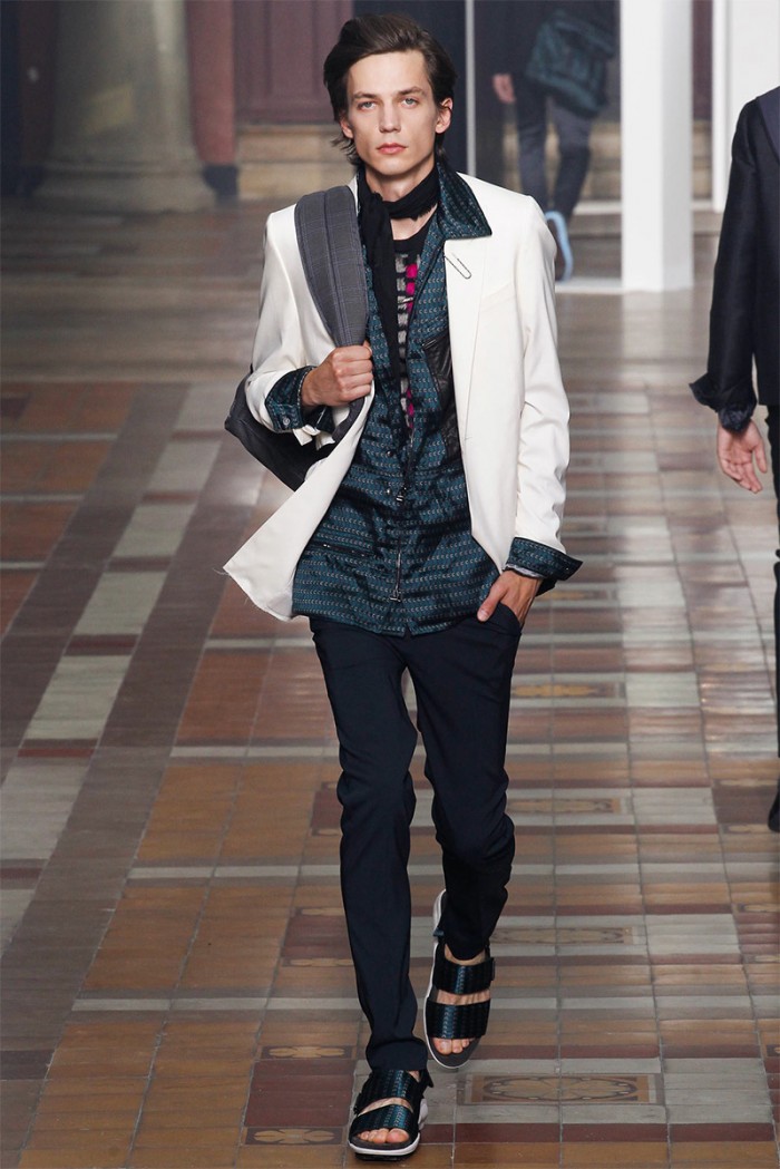 Lanvin Men 2015 Spring/Summer Collection