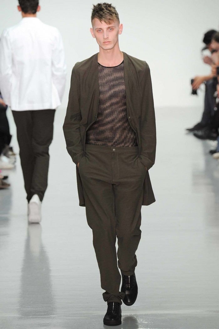 Lee Roach Spring/Summer 2015 | London Collections: Men – The Fashionisto