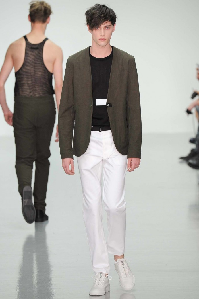 Lee Roach Spring/Summer 2015 | London Collections: Men – The Fashionisto