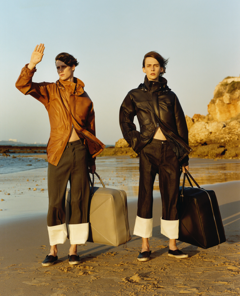 Loewe Men 2015 Spring/Summer Collection by J.W. Anderson