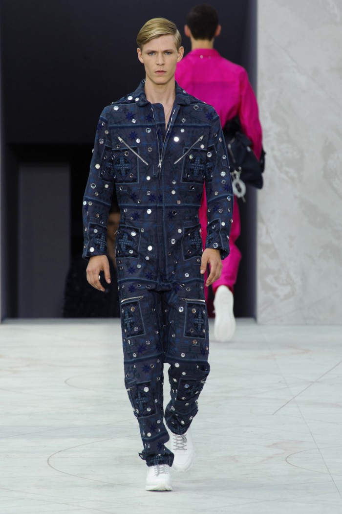 Louis Vuitton Men 2015 Spring/Summer Collection