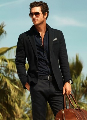 Justice Joslin Reunites with Massimo Dutti for New Lookbook – The ...