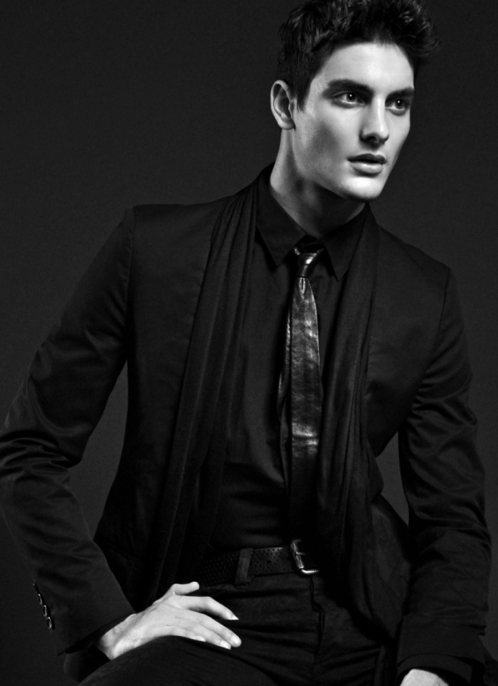 Introducing Model Matt Helmick by Tony Veloz – The Fashionisto