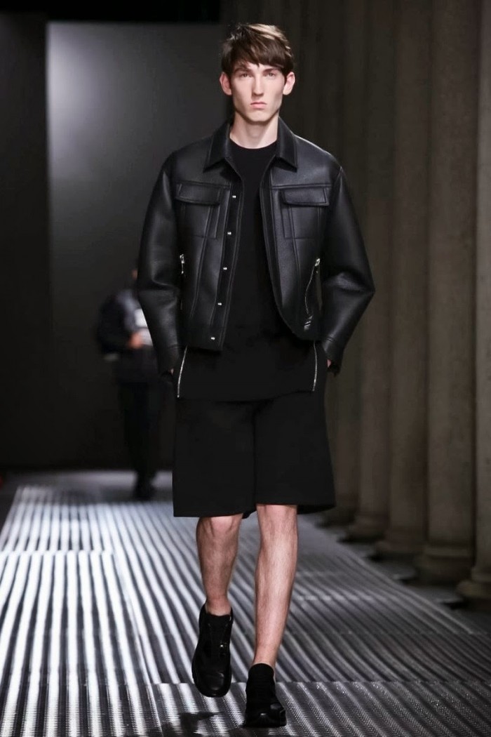 Neil Barrett 2015 Spring/Summer