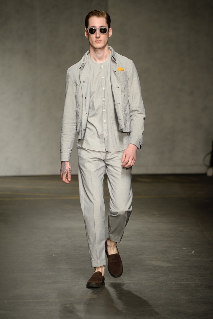 Oliver Spencer Spring/Summer 2015 | London Collections: Men – The ...