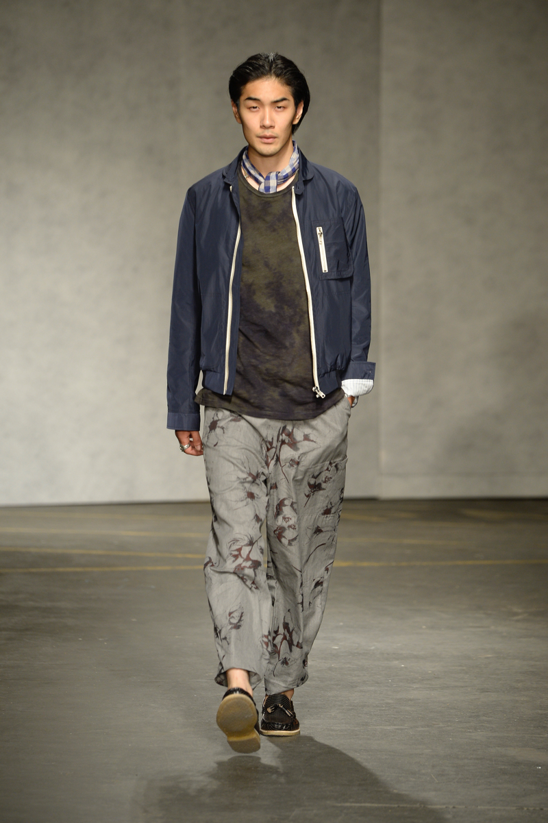 Oliver Spencer Spring/Summer 2015 | London Collections: Men | The ...