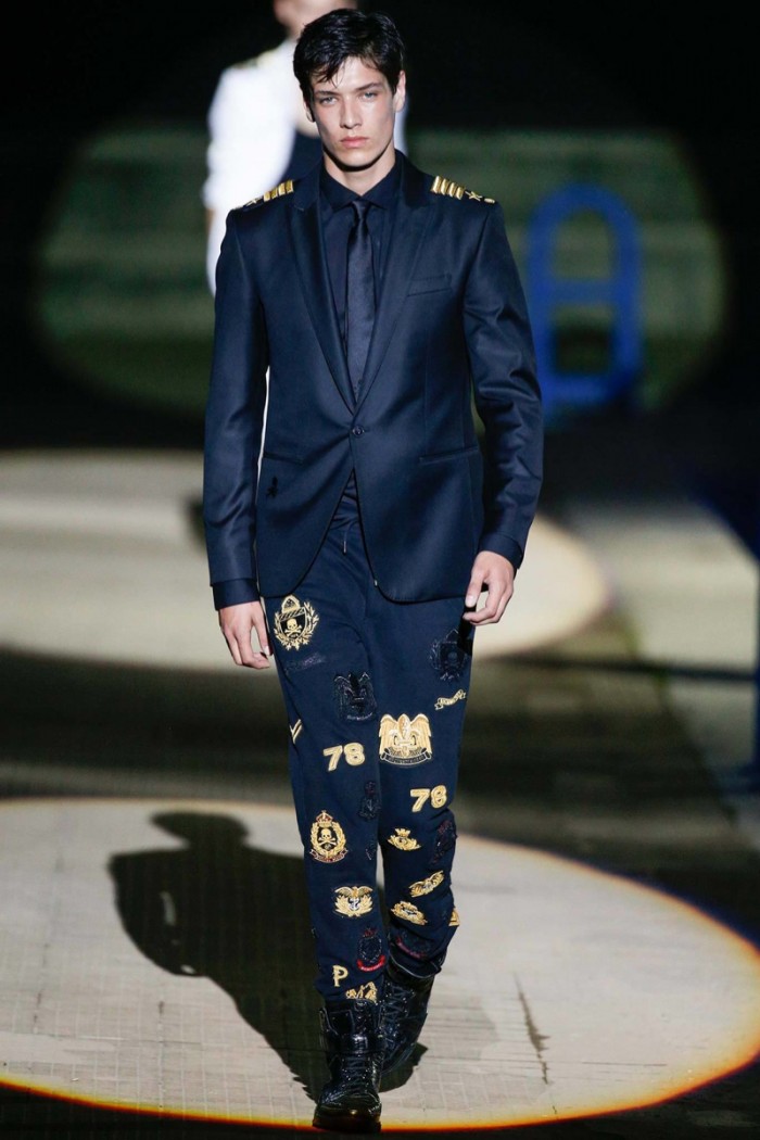 Philipp Plein Men 2015 Spring/Summer