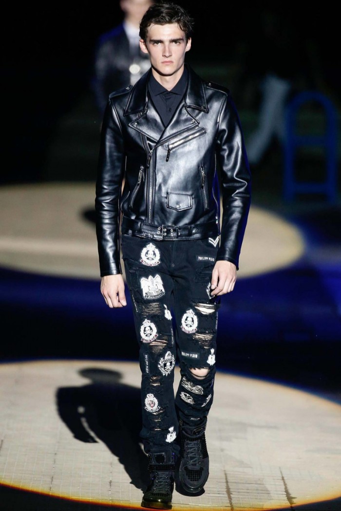 Philipp Plein Men 2015 Spring/Summer