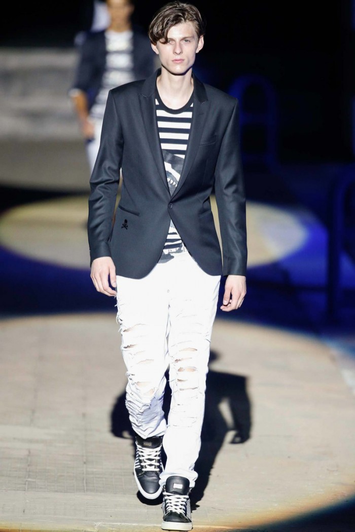 Philipp Plein Men 2015 Spring/Summer