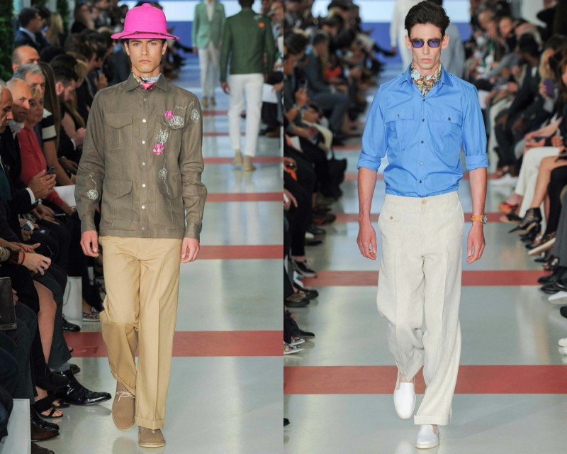 London Collections: Men 2015 Spring/Summer Trends