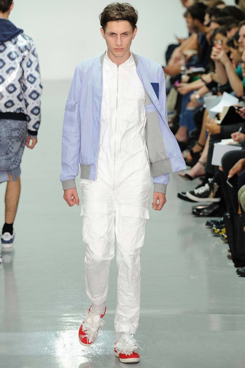 London Collections: Men 2015 Spring/Summer Trends