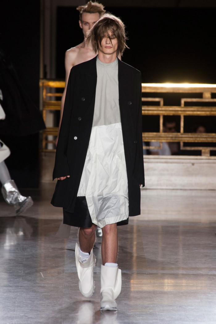 Rick Owens Men 2015 Spring/Summer Collection