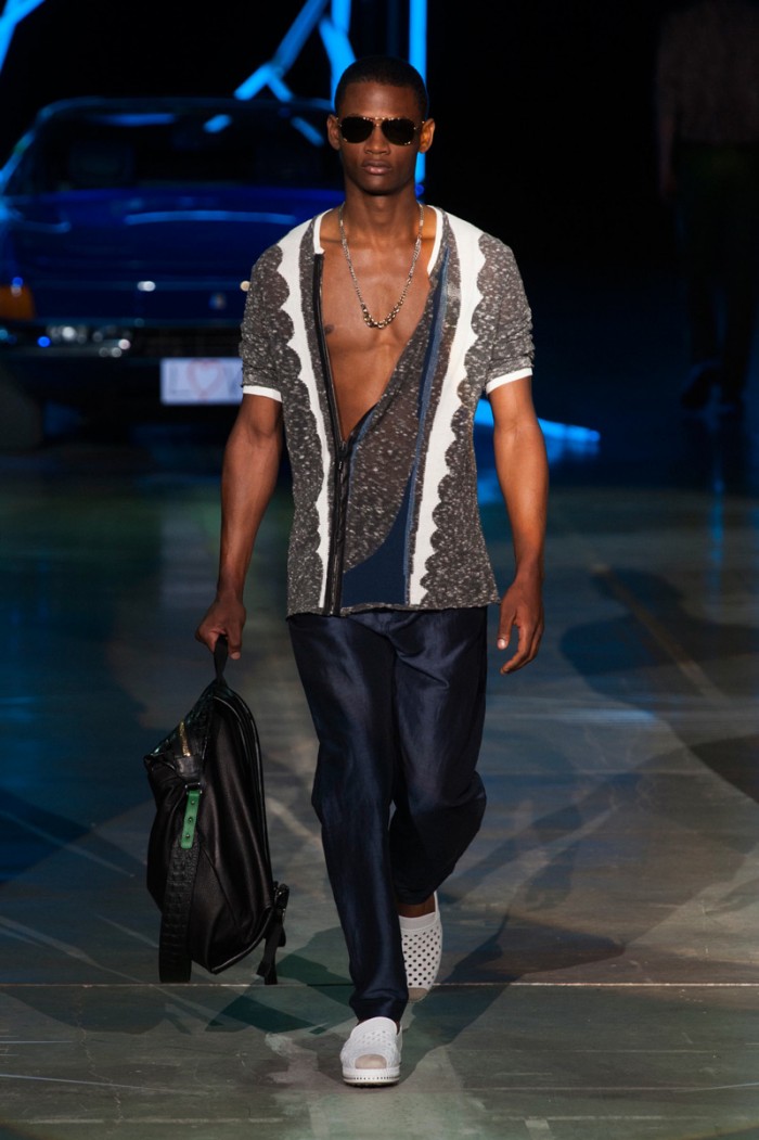 Roberto Cavalli Men 2015 Spring/Summer