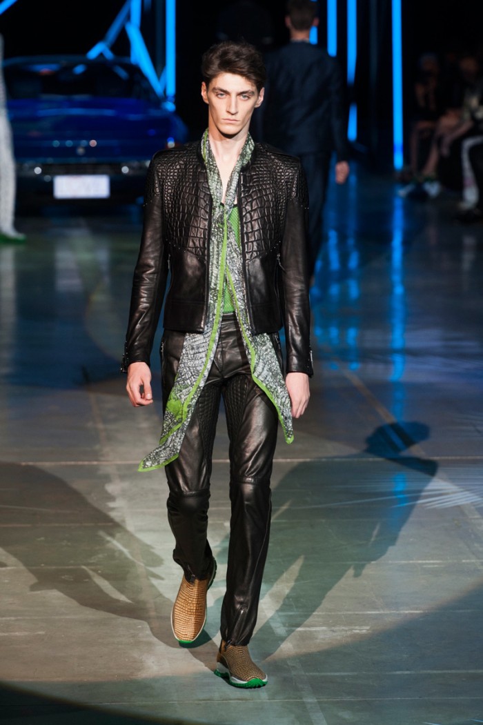 Roberto Cavalli Men 2015 Spring/Summer