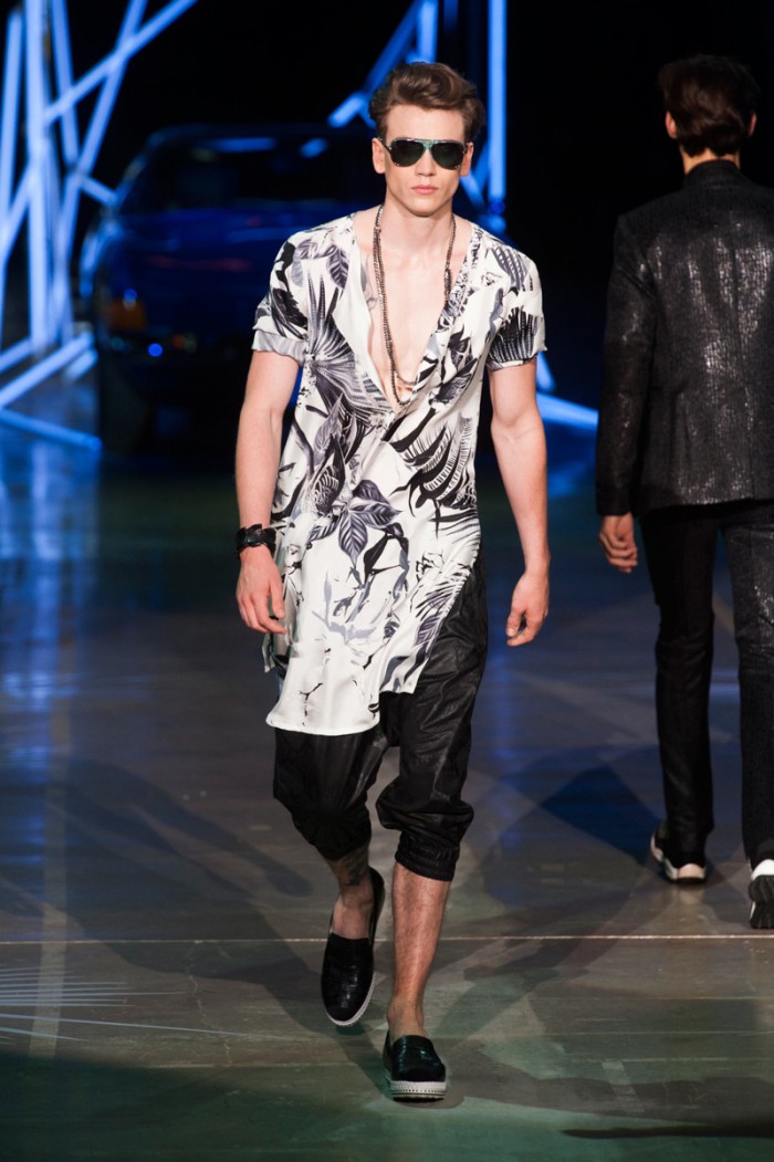 Roberto Cavalli Men 2015 Spring/Summer