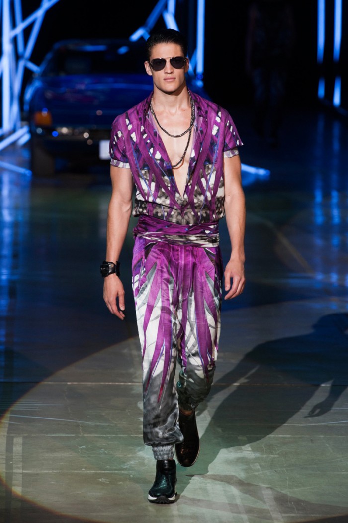 Roberto Cavalli Men 2015 Spring/Summer