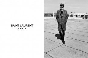 Saint Laurent Men 2014 Fall/Winter Campaign