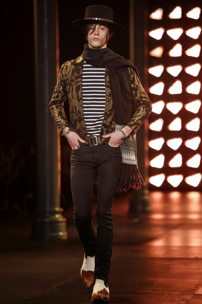 Saint Laurent Men 2015 Spring/Summer Collection