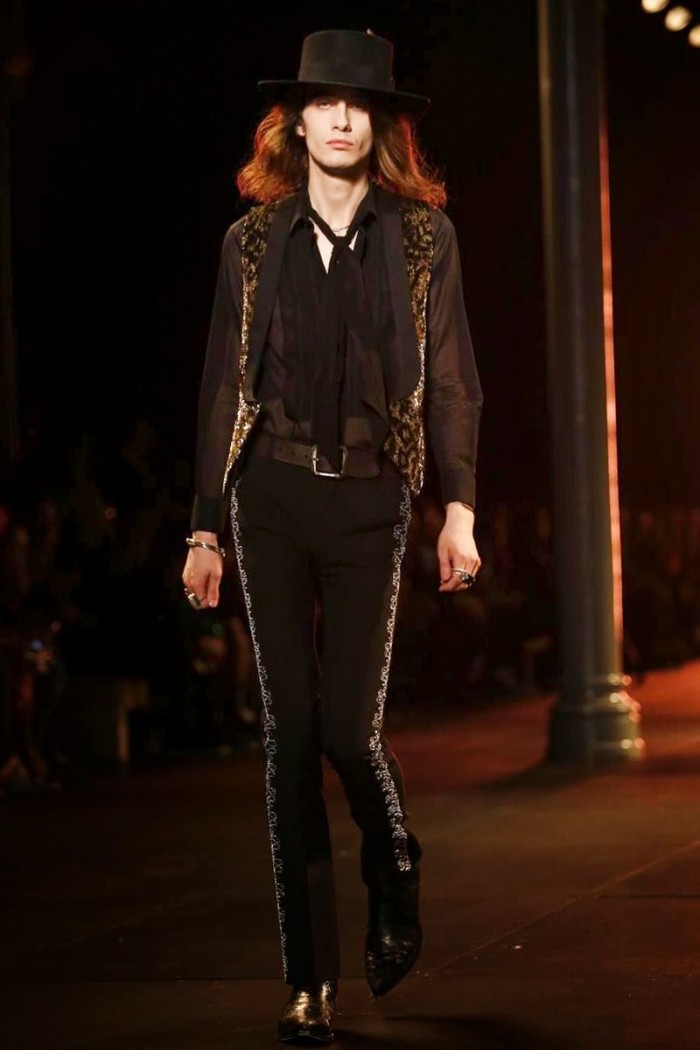 Saint Laurent Men 2015 Spring/Summer Collection