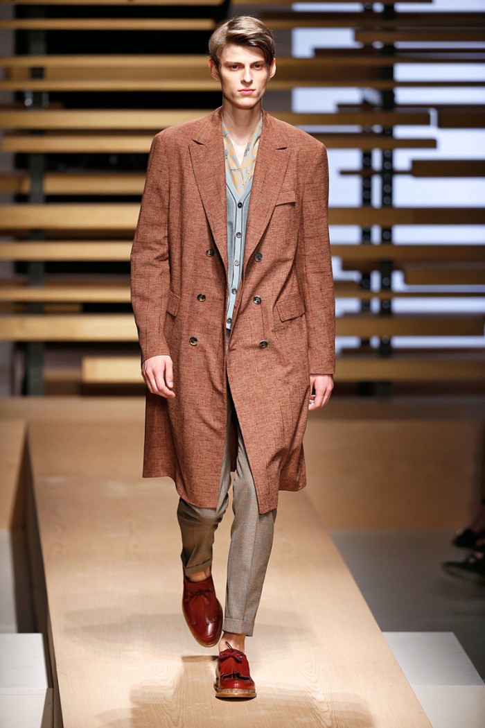 Salvatore Ferragamo Men 2015 Spring/Summer