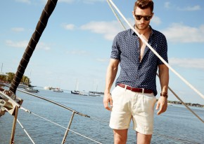 Simons Celebrates Summer + Father's Day with John Halls - The Fashionisto