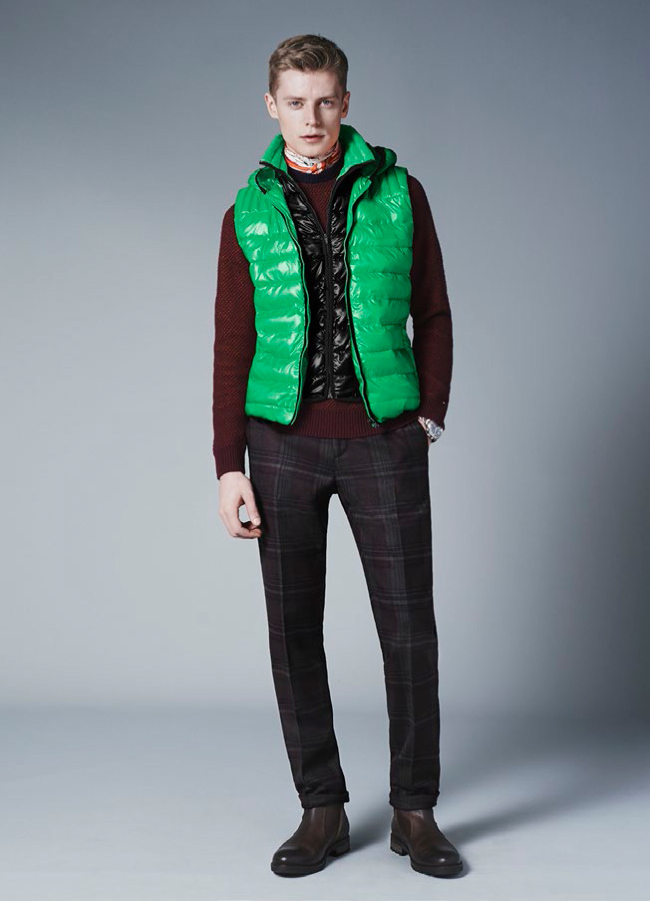 Tommy Hilfiger Men Fall Winter 2014 Sportswear Collection 012