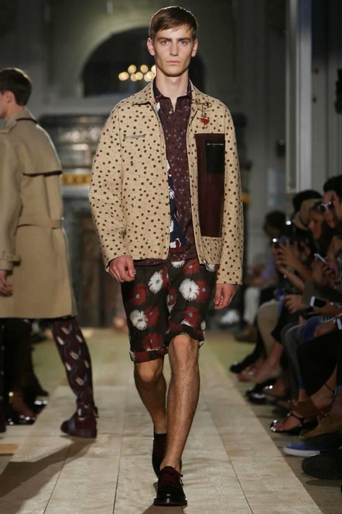 Valentino Men 2015 Spring/Summer Collection