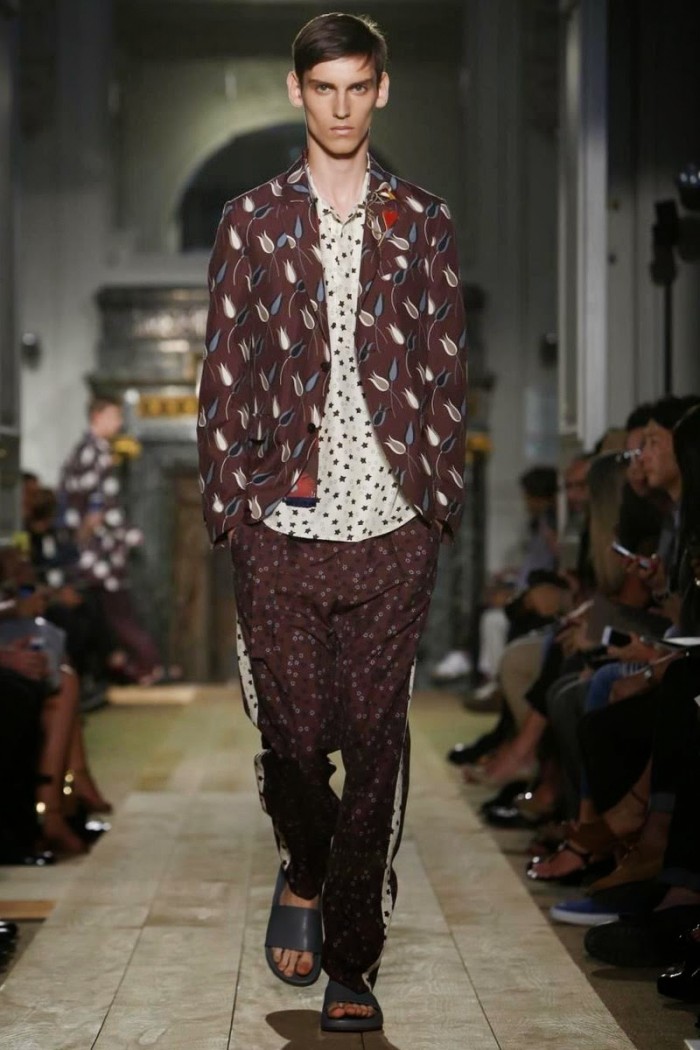 Valentino Men 2015 Spring/Summer Collection