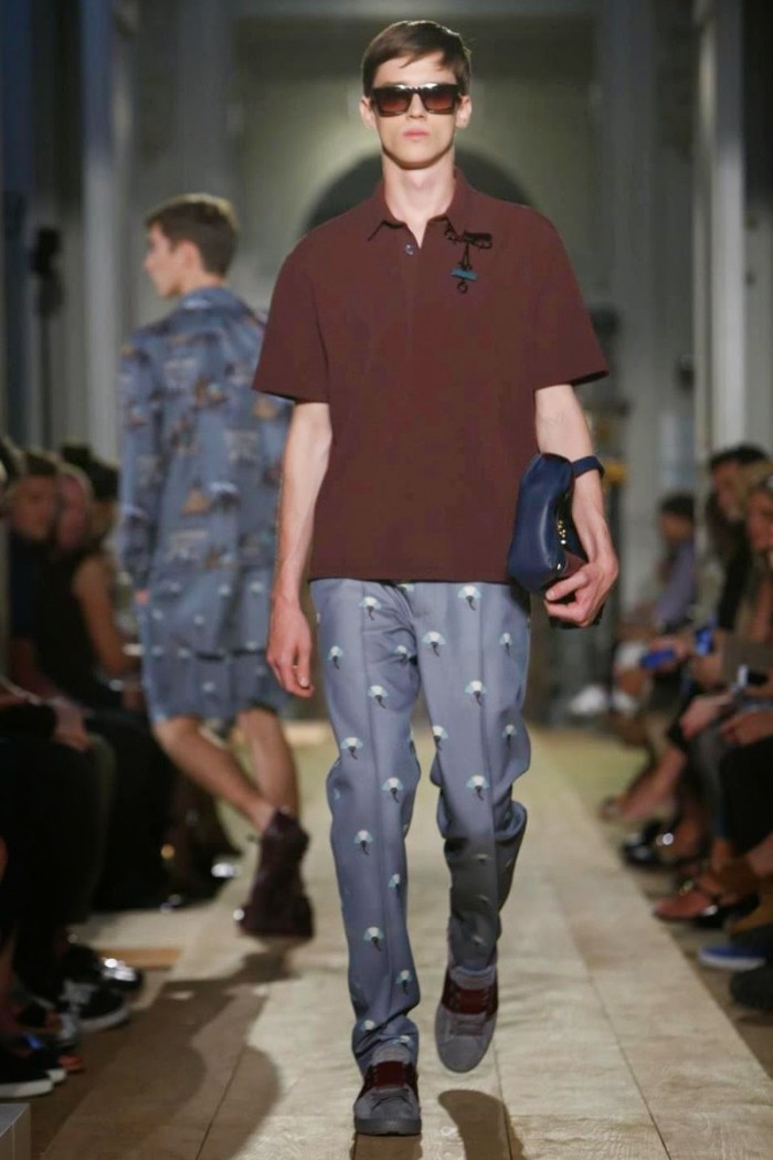 Valentino Men 2015 Spring/Summer Collection