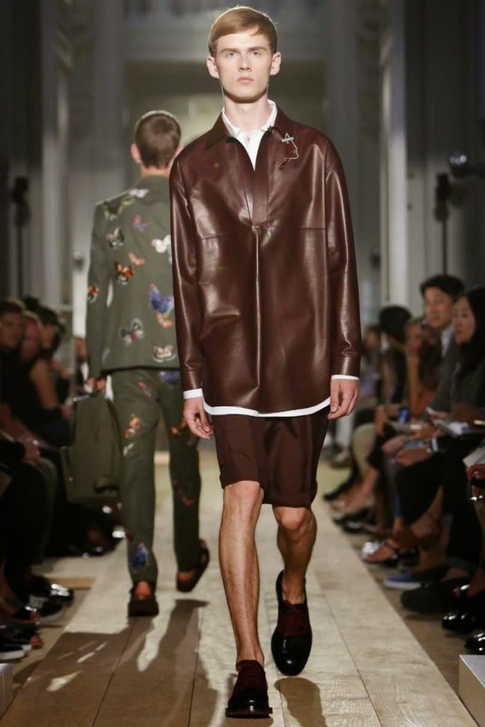 Valentino Men 2015 Spring/Summer Collection