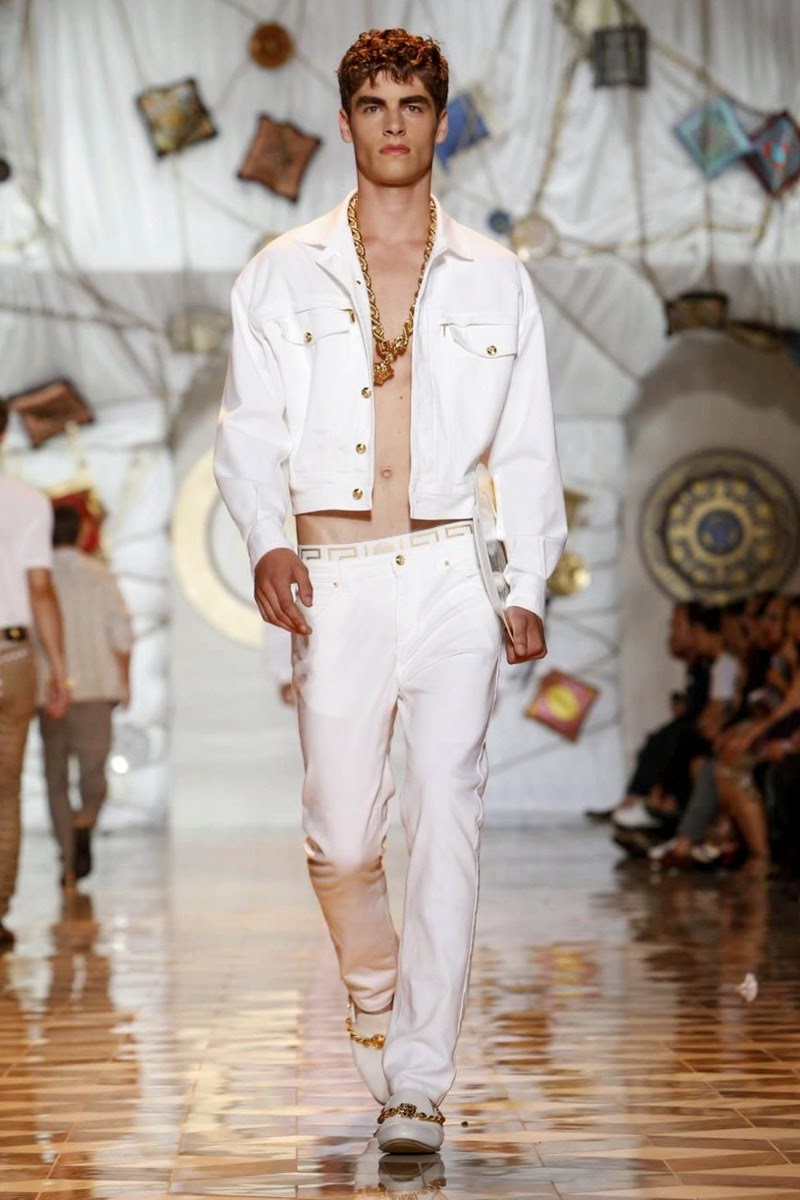 Versace Men 2015 Spring/Summer