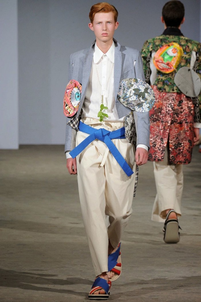 Walter Van Beirendonck 2015 Spring/Summer Collection