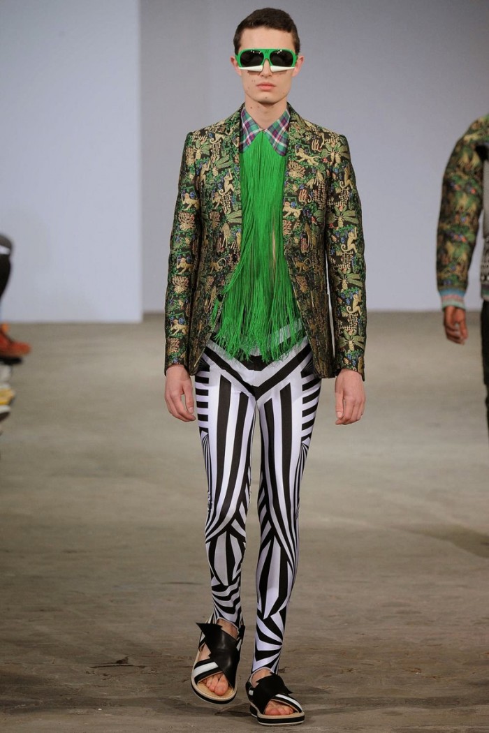 Walter Van Beirendonck 2015 Spring/Summer Collection