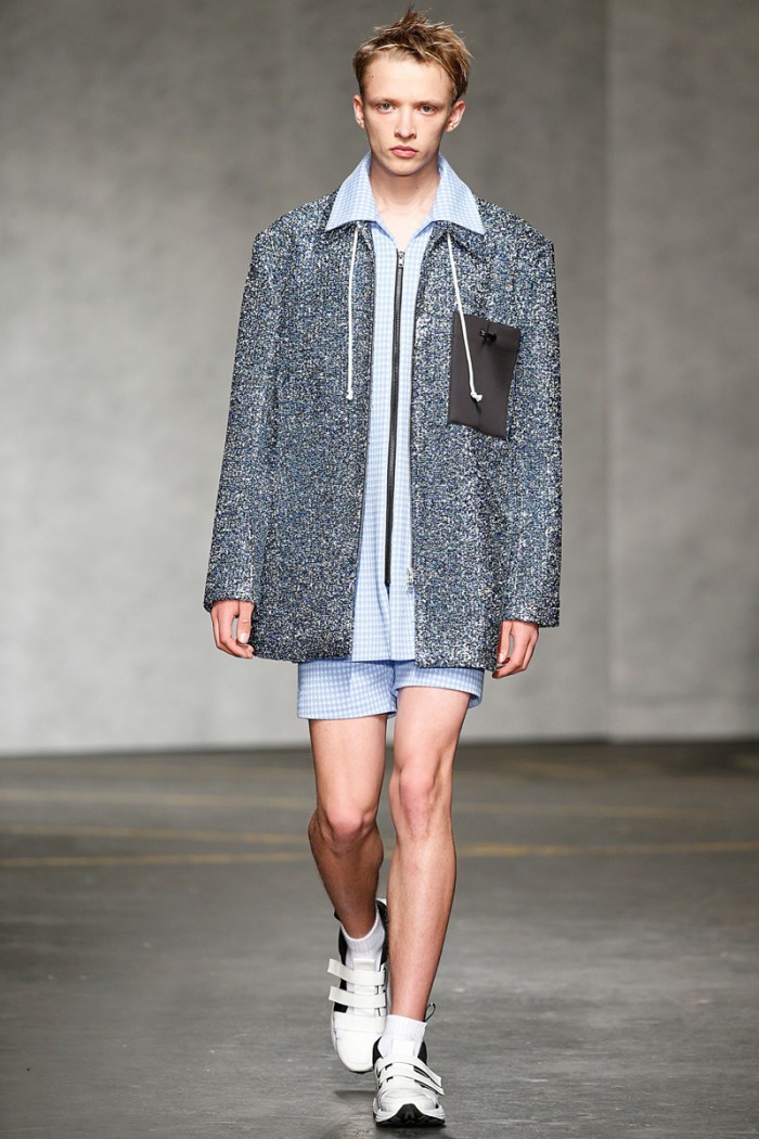 Xander Zhou Spring/Summer 2015 | London Collections: Men – The Fashionisto